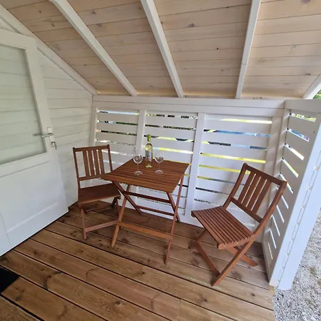 Fkk Adriatika In Fkk Solaris Naturist Resort Porec Exterior photo