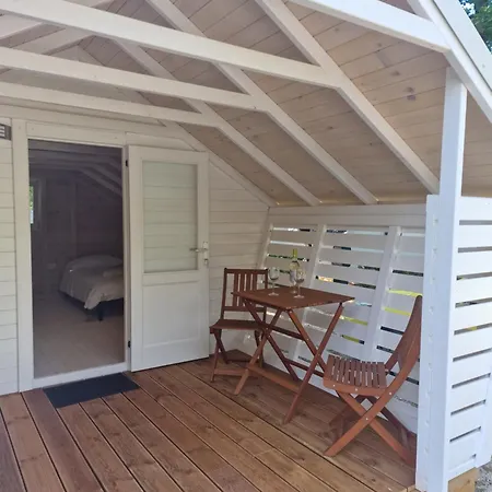 Fkk Adriatika In Fkk Solaris Naturist Resort Porec Exterior photo