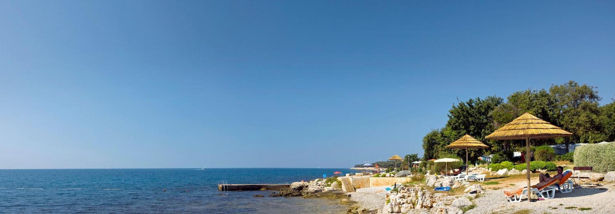 Fkk Adriatika In Fkk Solaris Naturist * Poreč